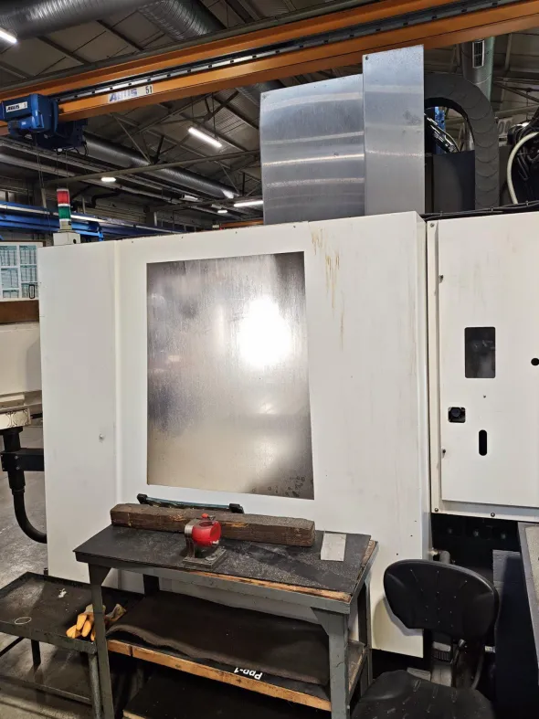 Centro di lavoro CNC MIKRON VCE 1000X PRO