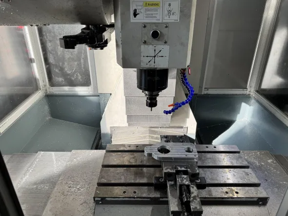 Centro di lavoro CNC WAFO VS-8 SMART