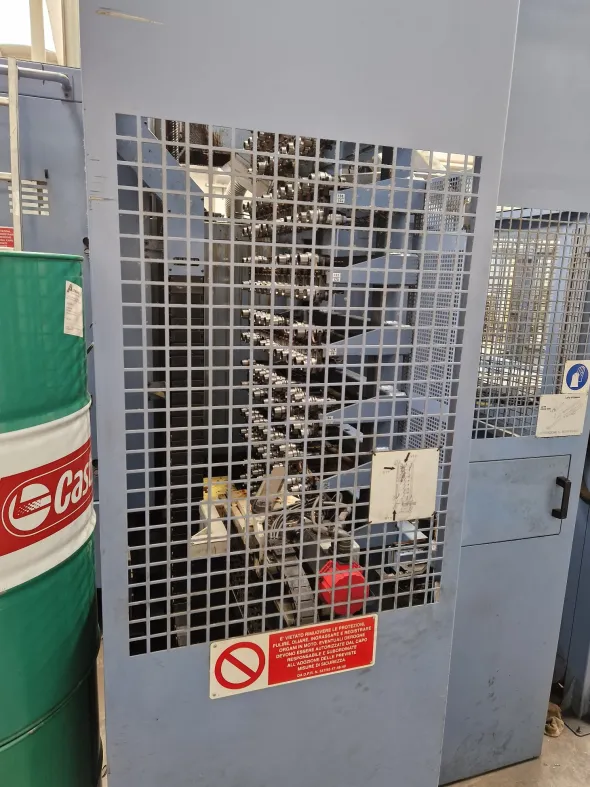 CENTRO DI LAVORO DI FRESATURA MULTI PALLET