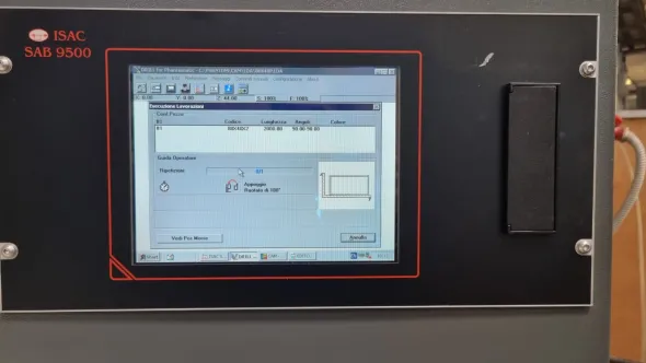 Centro di lavoro Emmegi Phantomatic T4
