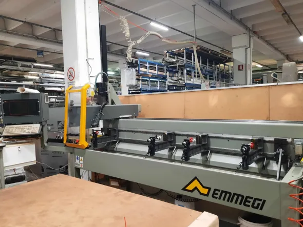 Centro di lavoro Emmegi Phantomatic T4