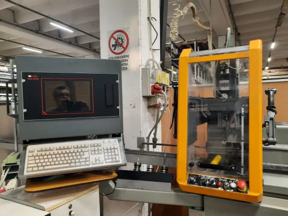 Centro di lavoro Emmegi Phantomatic T4