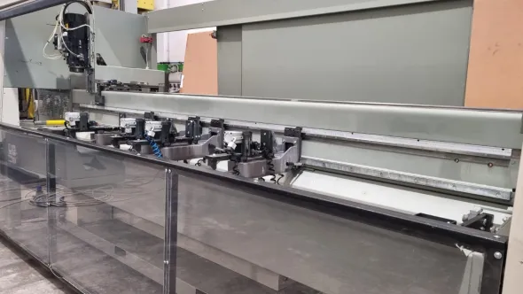 Centro di lavoro Emmegi Phantomatic T4