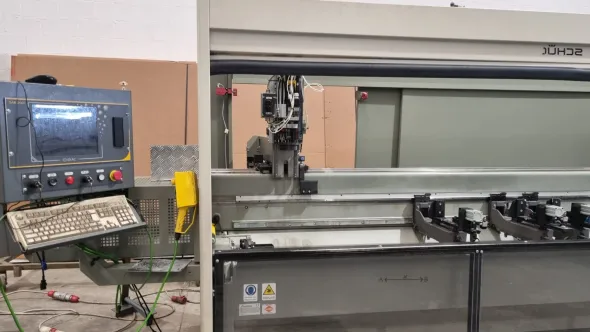 Centro di lavoro Emmegi Phantomatic T4