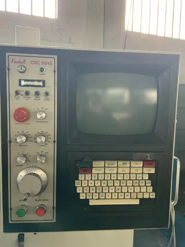 CENTRO DI LAVORO FADAL VMC 4020