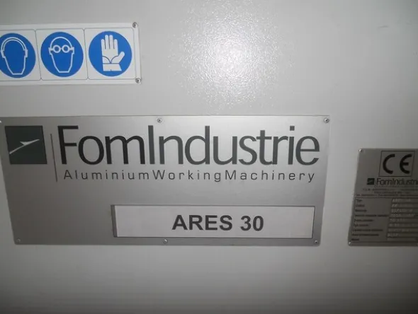 19#6304 Centro di lavoro FomIndustrie Ares 30