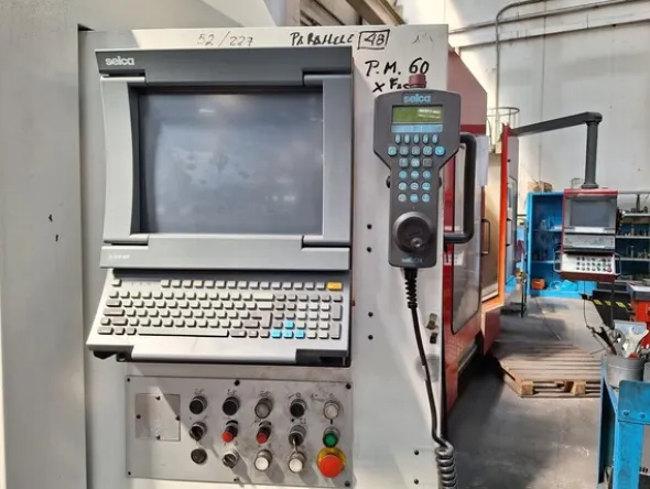 1#8575 Centro di lavoro Fresatrice Fagima Bmv 1100