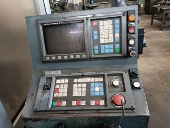 5#7737 Centro di lavoro Gualdoni