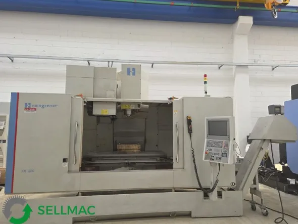 CENTRO DI LAVORO HARDINGE BRIDGEPORT XR 1600