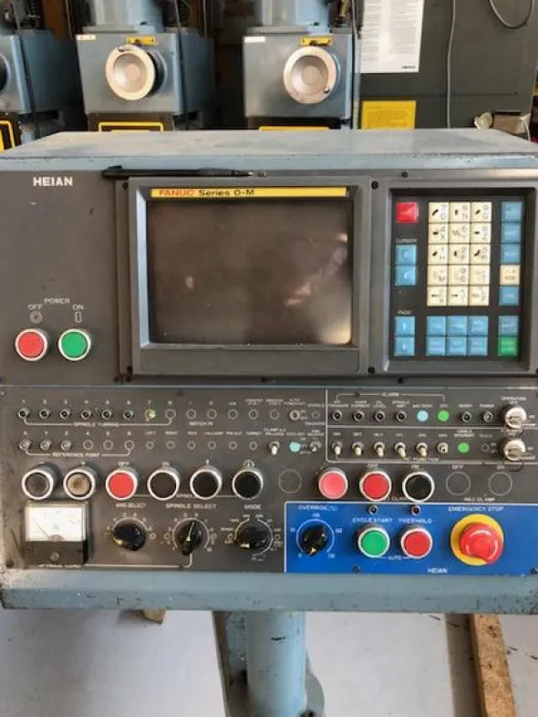 1#4054 Centro di lavoro Heian con controllo Fanuc serie O-M