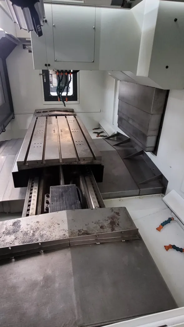 Centro di lavoro LAGUN MV 12 | 1220x660x610 | CNC Fanuc