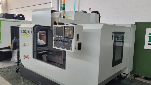 Centro di lavoro LAGUN MV 12 | 1220x660x610 | CNC Fanuc
