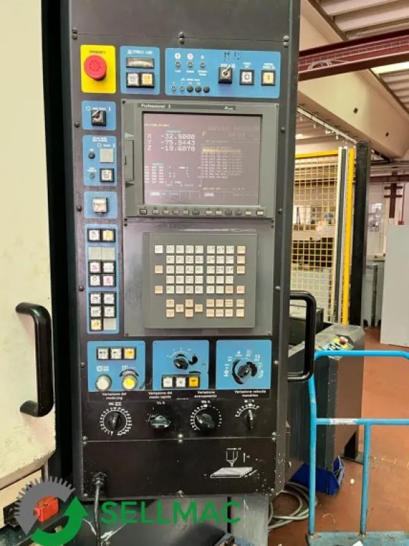 CENTRO DI LAVORO MAKINO