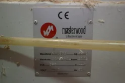 19#6340 Centro di lavoro Masterwood