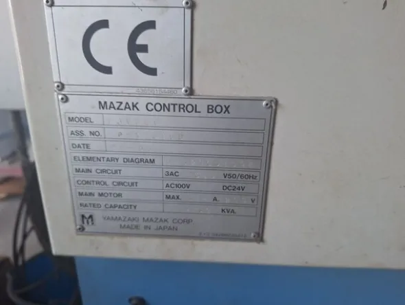 1#8413 Centro di lavoro Mazak VTC250