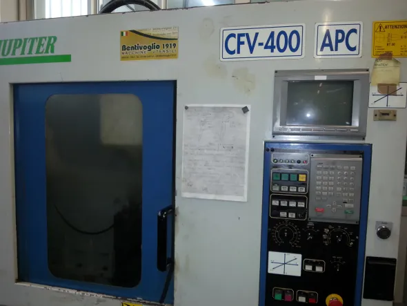 Centro di Lavoro MOD.JUPITER CFV 400 APC