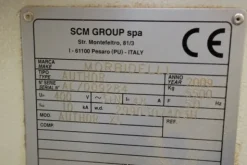 206#6560 Centro di lavoro Morbidelli