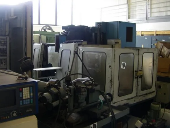 7#4997 Centro di lavoro Mori Seiki