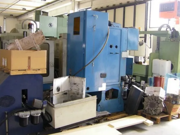 7#4997 Centro di lavoro Mori Seiki
