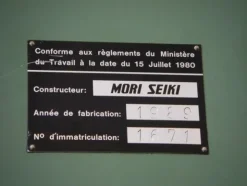7#4997 Centro di lavoro Mori Seiki