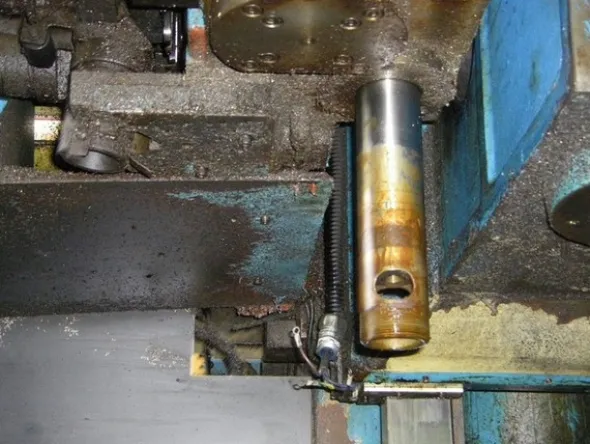 7#4997 Centro di lavoro Mori Seiki