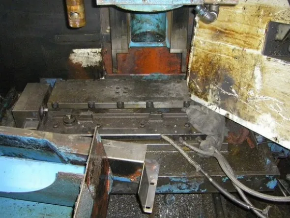 7#4997 Centro di lavoro Mori Seiki