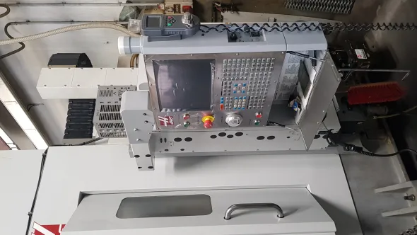 CENTRO DI LAVORO ORIZZONTALE HASS EC-2000