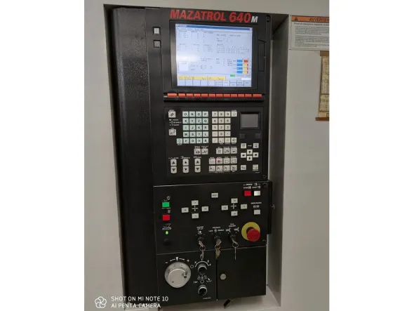 CENTRO DI LAVORO ORIZZONTALE MAZAK FH 4800