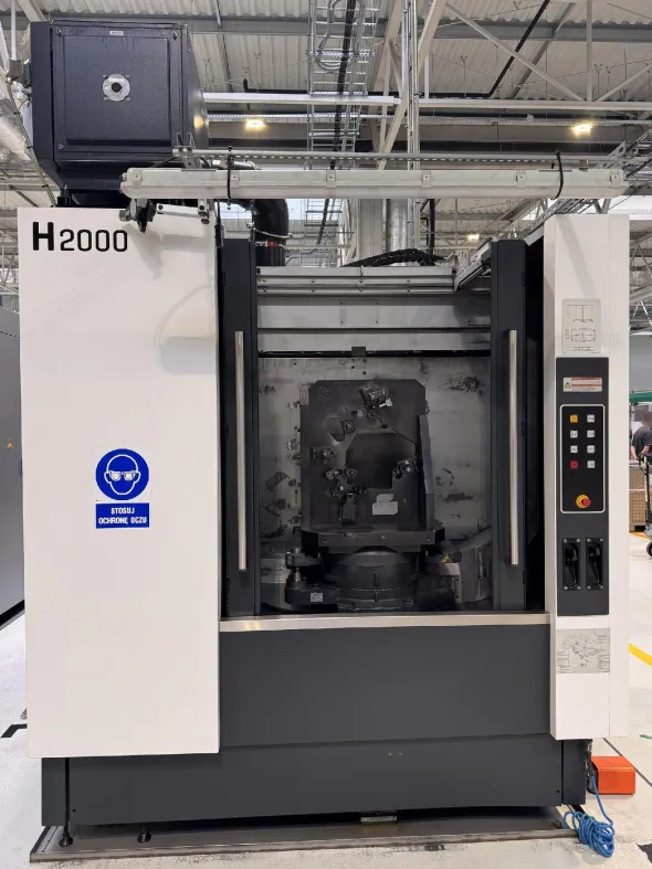 Centro di lavoro orizzontale CNC HELLER H 2000