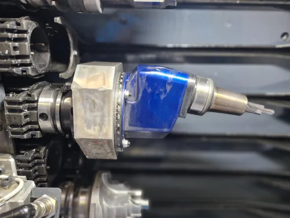 Centro di lavoro orizzontale CNC HELLER H 2000