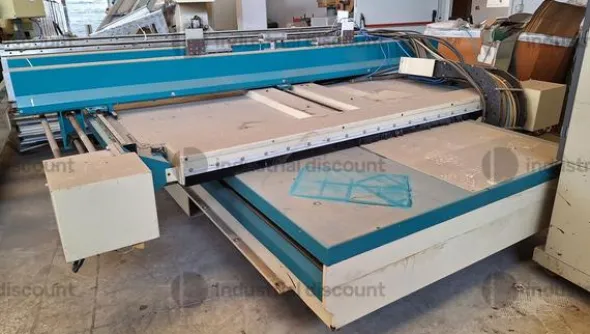 11#9600 Centro di lavoro perpannelli CNI Esseteam