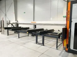 Centro di lavoro per profili ELUMATEC SBZ 628