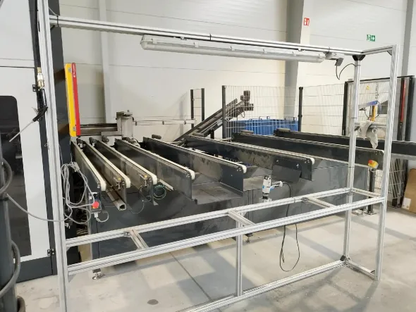 Centro di lavoro per profili ELUMATEC SBZ 628