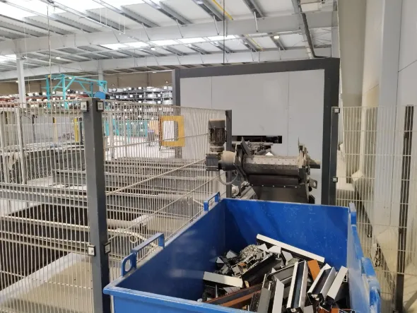 Centro di lavoro per profili ELUMATEC SBZ 628
