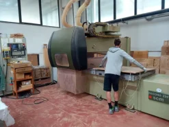 Centro di lavoro SCM RECORD 220 a 4 assi