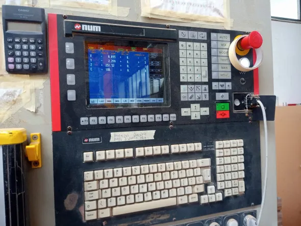 Centro di lavoro SCM RECORD 220 a 4 assi