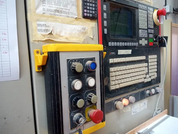 Centro di lavoro SCM RECORD 220 a 4 assi