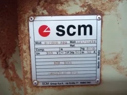 Centro di lavoro SCM RECORD 220 a 4 assi