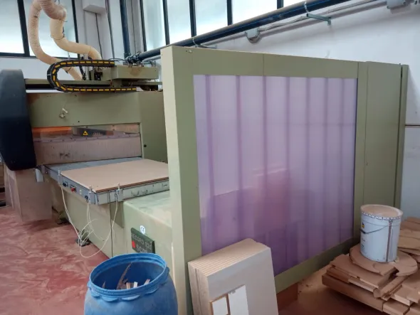 Centro di lavoro SCM RECORD 220 a 4 assi
