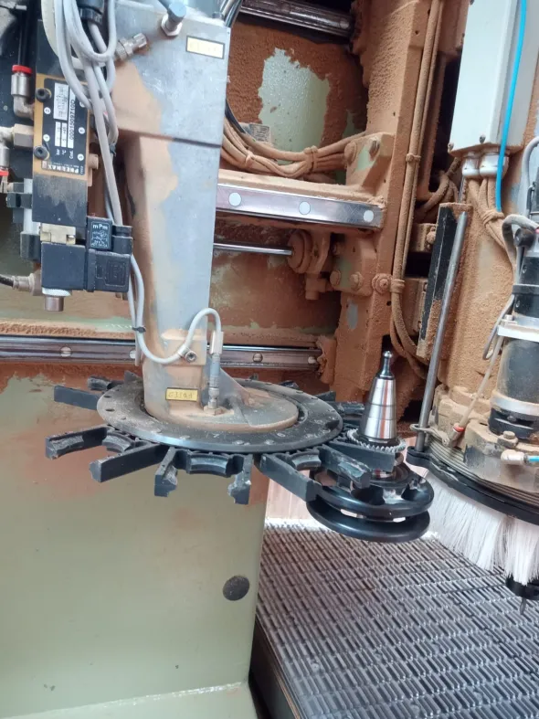 Centro di lavoro SCM RECORD 220 a 4 assi