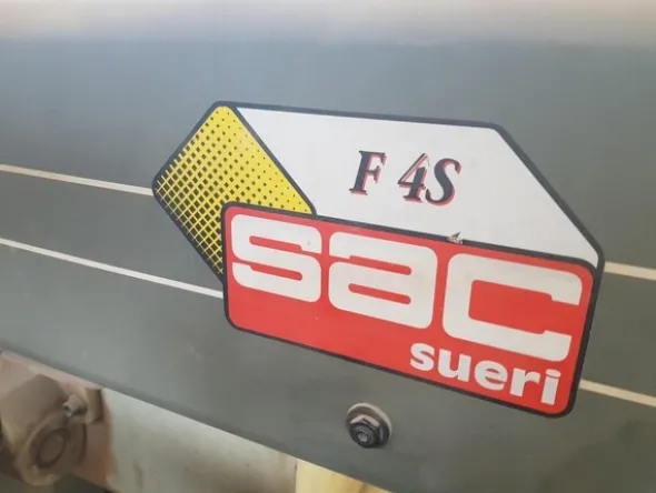 4#5441 Centro di lavoro serramenti Sac Sueri
