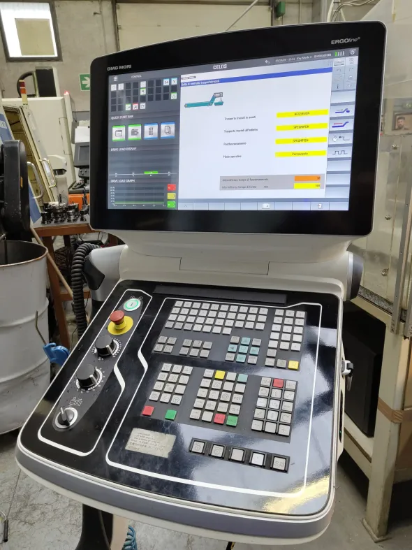 Centro di lavoro usato DMG MORI DMC 650V