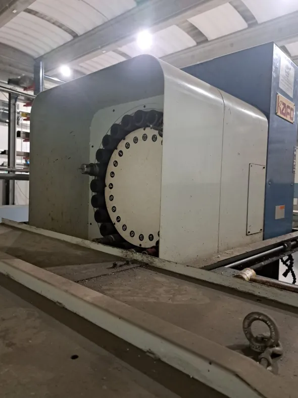 Centro di lavoro Verticale 3 Assi KAFO KV40 - SELCA