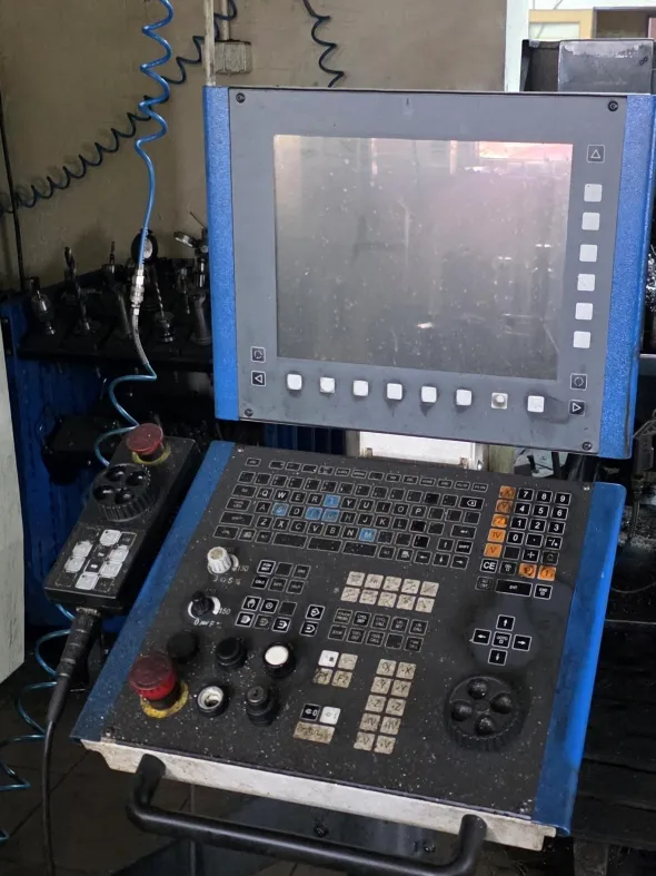 Centro di lavoro verticale CNC MIKRON VCP 800W Duro