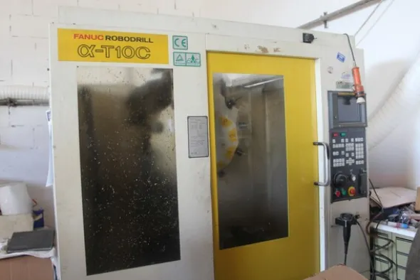 1#5599 Centro di lavoro verticale Robodrill Fanuc Alfa