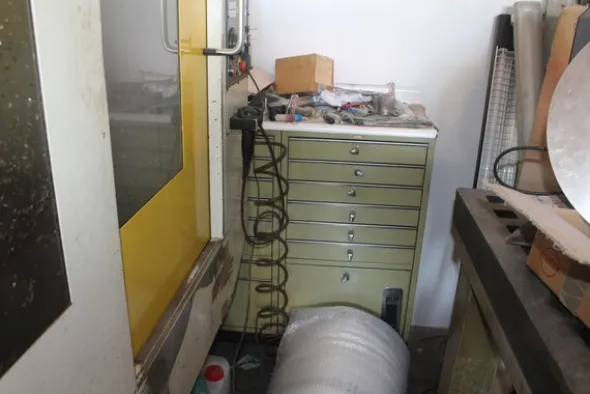 1#5599 Centro di lavoro verticale Robodrill Fanuc Alfa