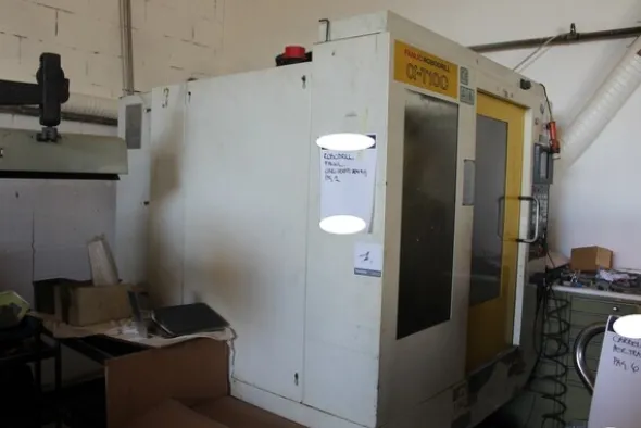 1#5599 Centro di lavoro verticale Robodrill Fanuc Alfa