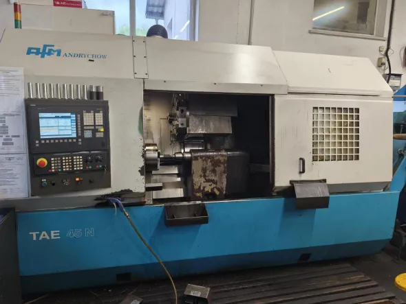 Centro di tornitura CNC AFM TAE 45N