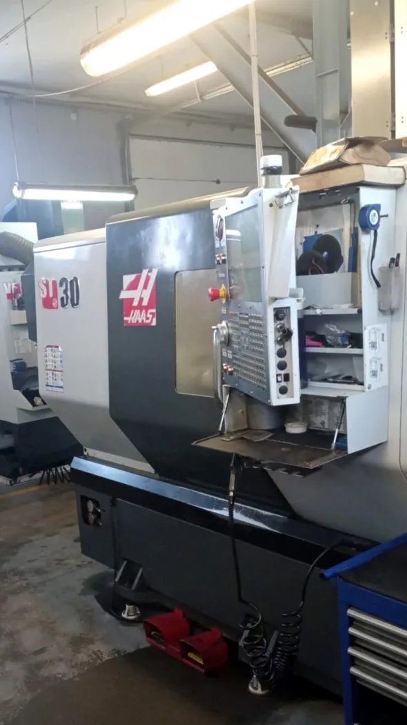 Centro di tornitura CNC HAAS ST-30