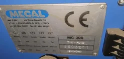 31#5029 Centro lavoro Mecal